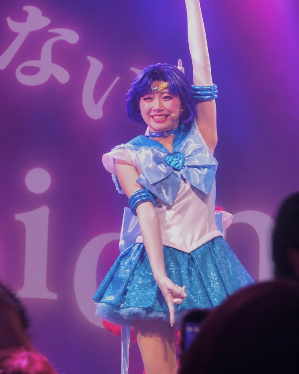 mgsw_'s tweet photo. ムーンライト伝説の
マーキュリーちゃま🩵🌙

亜美ちゃんかわいい最高𐔌ᐡᴗ͈  ̫ ᴗ͈ᐡ𐦯

☾⋆｡°✩ 

セラミュ　撮可

#マーキュリー
#美少女戦士セーラームーン #prettyguardiansailormoonshiningtheater
#シャイニングシアター 
#shiningtheater https://t.co/oYO3P1ocjs