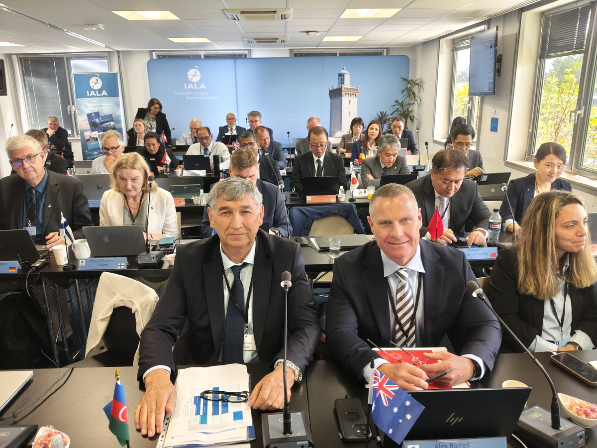 MaritimeAz's tweet photo. Azərbaycan Dəniz Naviqasiya Avadanlıqları üzrə Beynəlxalq Təşkilatın Şurasının 4-cü sessiyasında təmsil olunub .

Ətraflı: https://t.co/dHCyA3j1D0
#DDLA https://t.co/If1thLbk67