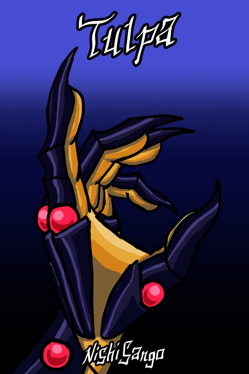 nishi_sango's tweet photo. Tulpa, pilot issue - Cover
#comic #webcomic https://t.co/JWAKP7L9UR