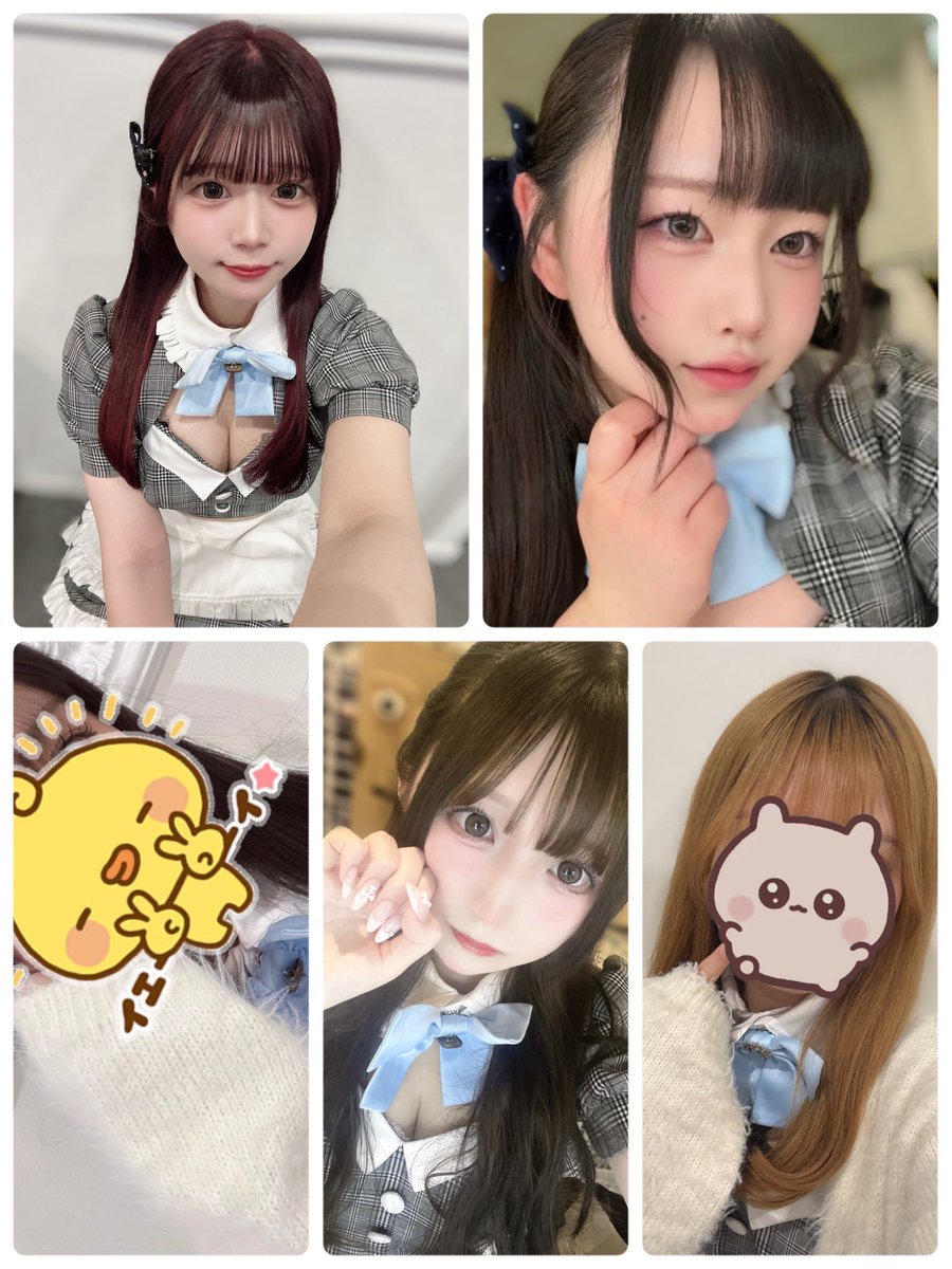 本日18:00オープン❣️ らて@epi_latte168 たま@tamama_168 らら