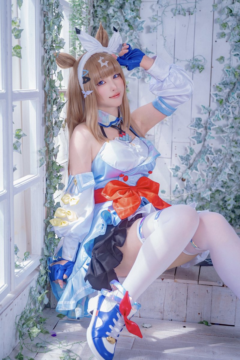 gngn_P's tweet photo. ウマ娘 コスプレ
アーモンドアイ💎 https://t.co/KHx96s4DCT