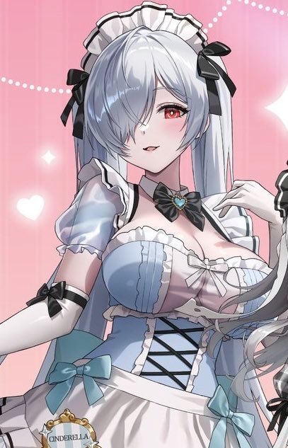_wolf_dog's tweet photo. コス投票悩むけど
制服とメイドはコラボで出てるから
バニー🐰シンデレラで🪞✨
#NIKKE https://t.co/KGBNUtQfeN