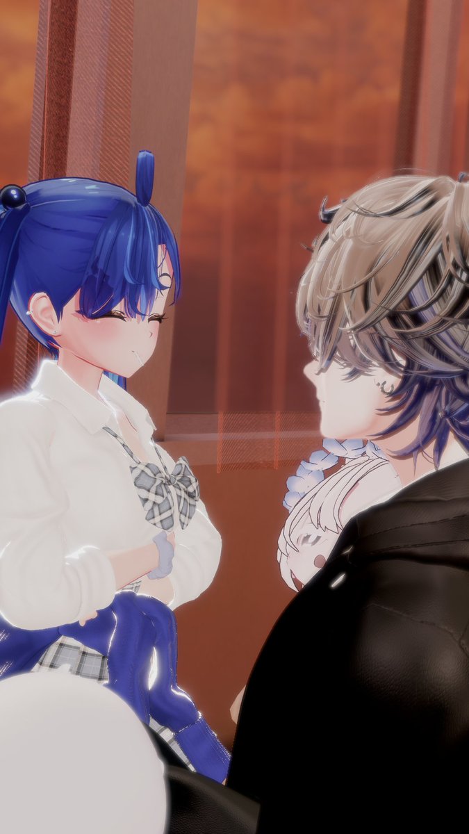 Umitacos's tweet photo. 写真②
なんか図らずもシチュエーション撮りみたいになっちゃったやつ

#VRC_レイ https://t.co/TPXCLL0rBb