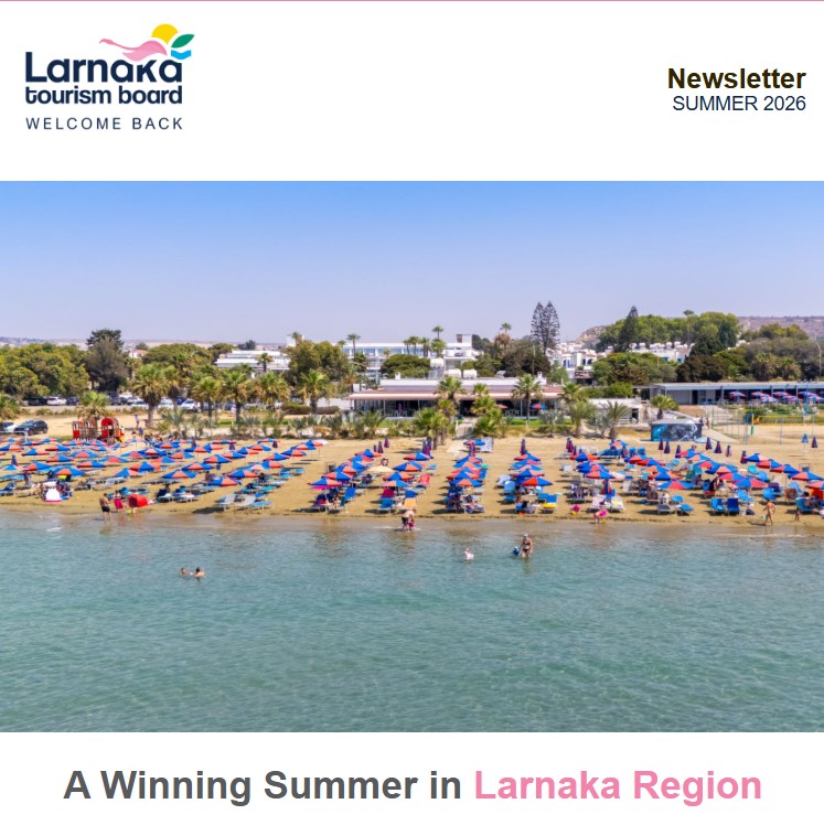 LarnakaRegion's tweet photo. When you know summer has arrived and we'd love to welcome you by our shores and to our region's villages too!
Read all about it 👇https://t.co/cHzTbDQ1Zm
#LarnakaTourism #SummerNewsletter #readallaboutit https://t.co/8ALRtiTUUL