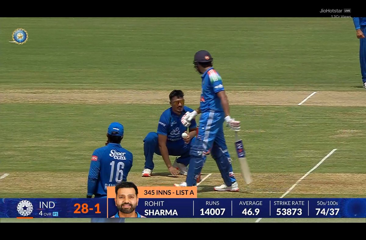 ConquerorKohli_'s tweet photo. Rohit Sharma doesn't even have a fifty average in his so called  successful formats 😭😭😭😭 https://t.co/35X5X1c2EN