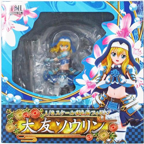🔥今が超熱い⁉️そんなアイテムが入荷‼️🔥 #戦国乙女 1/8スケール彩色