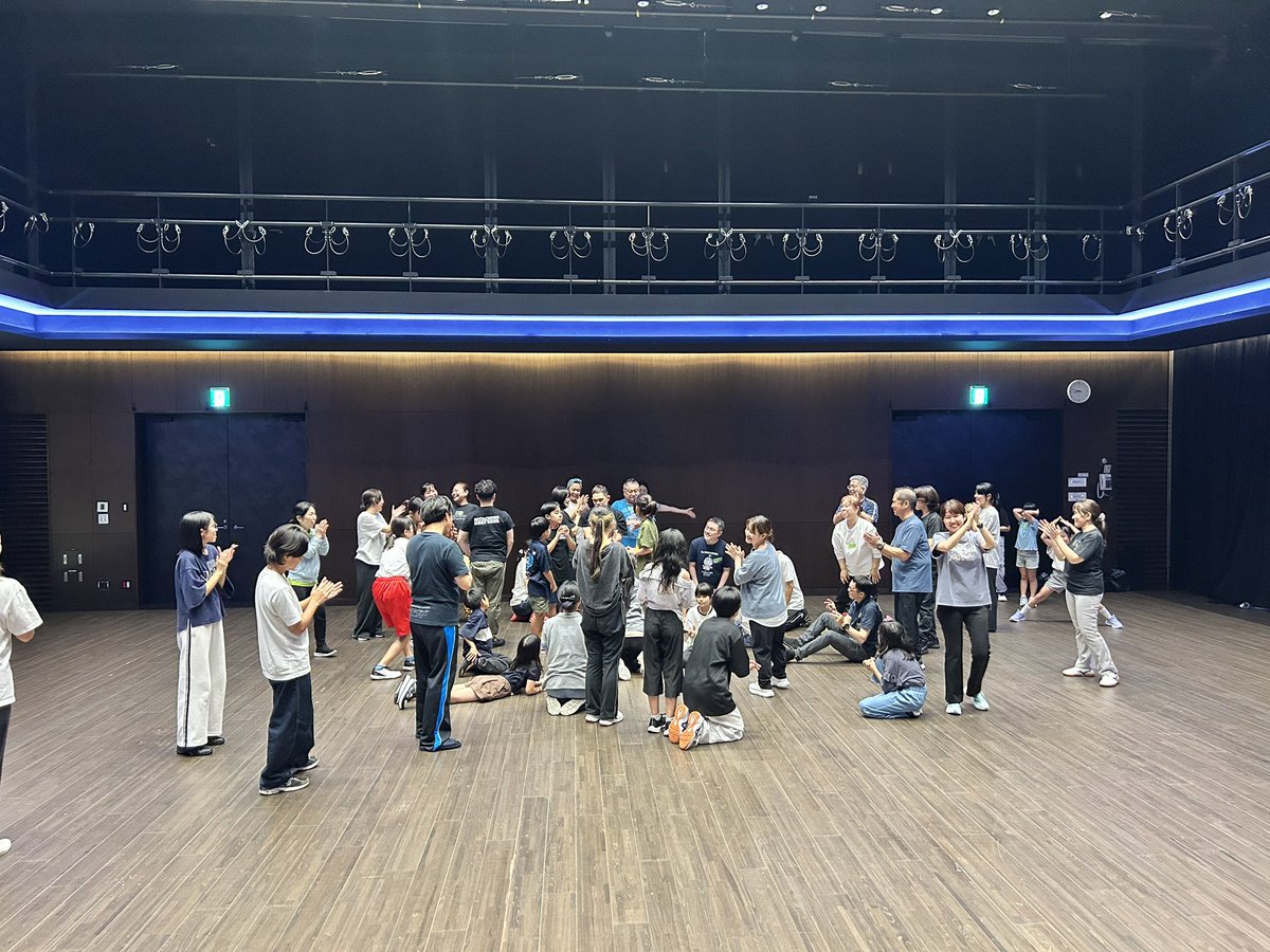 OZE20171's tweet photo. 稽古4回目ですでに団結力がすごいです✨✨

本番は9月19日、20日
詳細は随時お知らせします📢

お楽しみに♪ https://t.co/LyDqmAnCIs