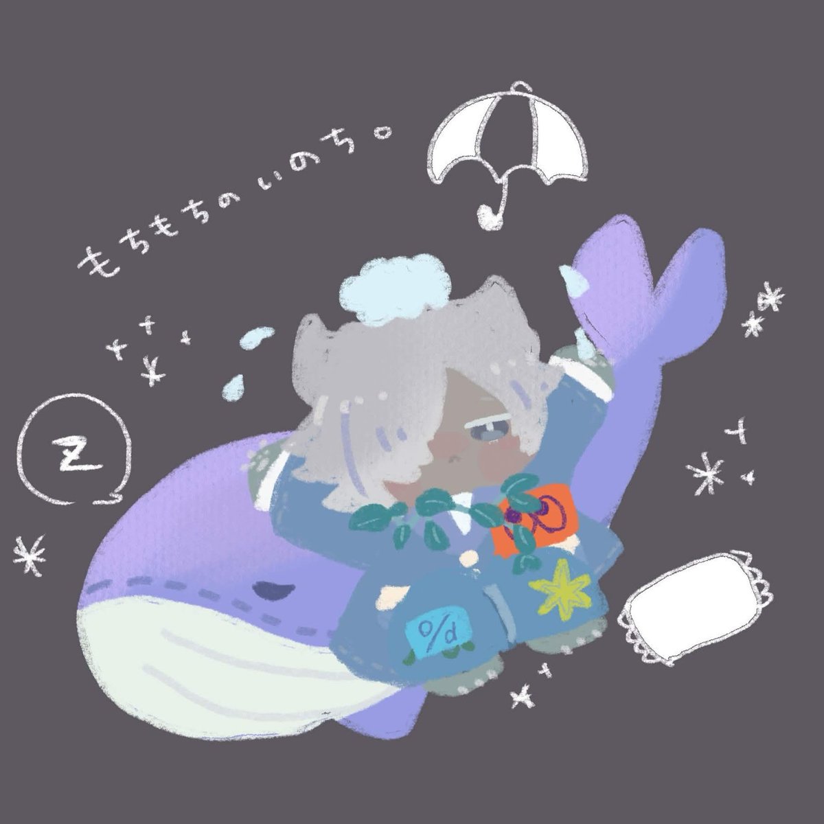 hoshininegau_n's tweet photo. もちもちなホムンクルスさんをおかりしました🐳 https://t.co/uSXUi48pDS
