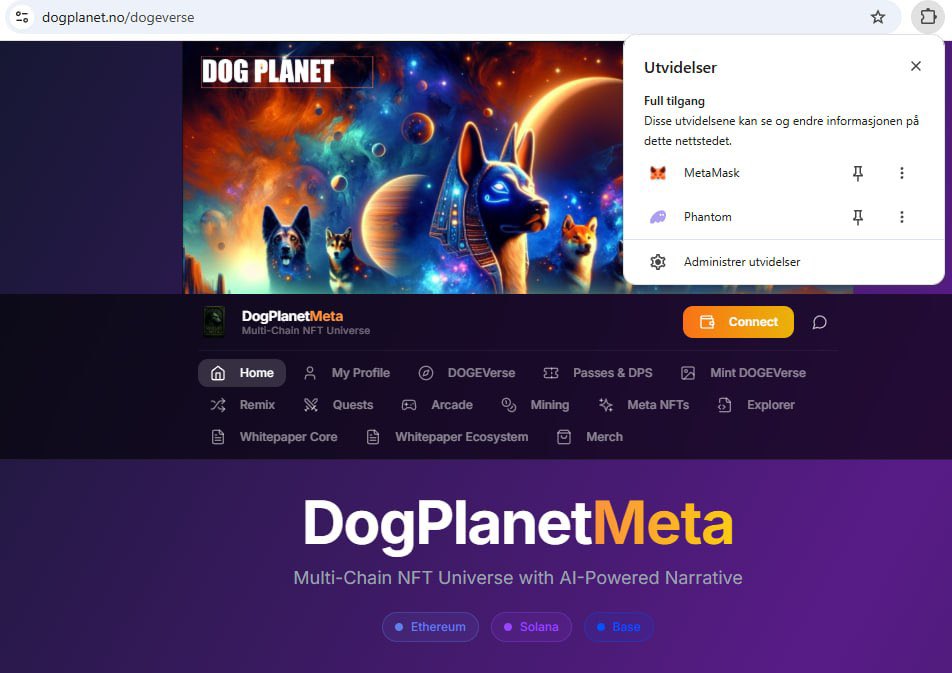 cryptofreshb's tweet photo. Dog Planet is now a MICA compliant crypto project.

Visit Dog Planet Meta with DOGEVerse.  Mint and hold Dog Planet Meta NFTs to get allocated DPC and DPS tokens.

Copy our website link  https://t.co/mtm22YnFq7. https://t.co/ufy72LzWwc