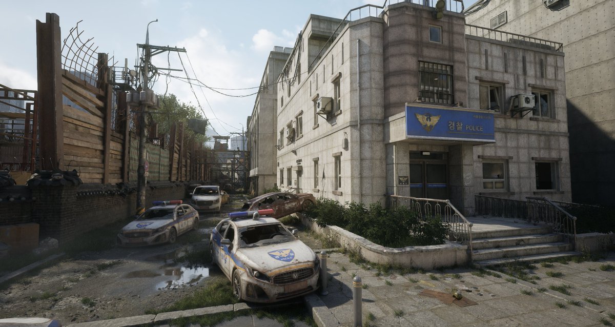 NakwonGame's tweet photo. #1 Safe Haven

One day, you wake up to see world in the middle of a zombie outbreak.

You barely made it out alive, 
but where are you heading now?
1. Police Station
2. Convenience Store
3. Rooftop
4. Your workplace

#NAKWON #zombies #survival https://t.co/bvpZBVVfew
