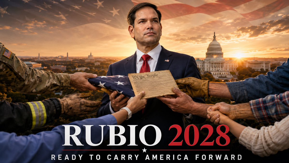 LionsOfZion_ORG's tweet photo. RUBIO 2028 https://t.co/DhcyA7paH8