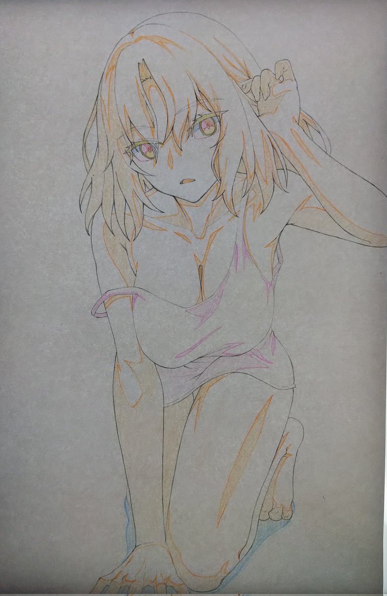 sayurinoero's tweet photo. クイン描きました✏️ https://t.co/BqSFAbhqnW