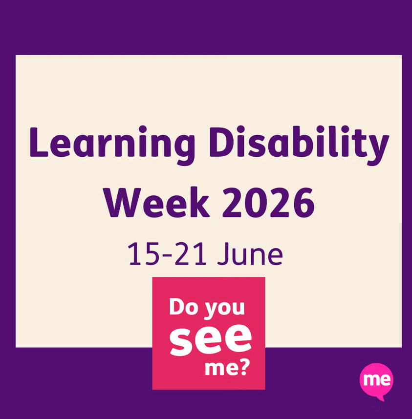 nhsggcscs's tweet photo. This week is #LearningDisabilityWeek. The theme is "Do you see me?"

"Do you see me?" is about making sure that people with a learning disability are seen, heard, included, and valued in all aspects of life.

For more information visit https://t.co/IBqd5fA2dW

@mencap_charity https://t.co/aTsHDLcmcf