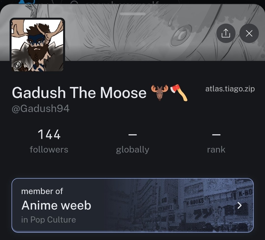 Gadush The Moose 🫎🪓 tweet media