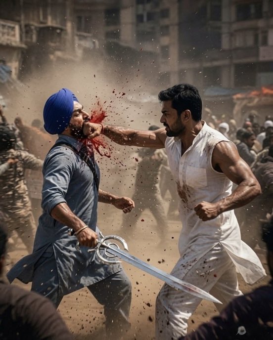bahlawat11's tweet photo. Hindus have always stood against oppressors and we always will! https://t.co/XPhO9Z62Ln