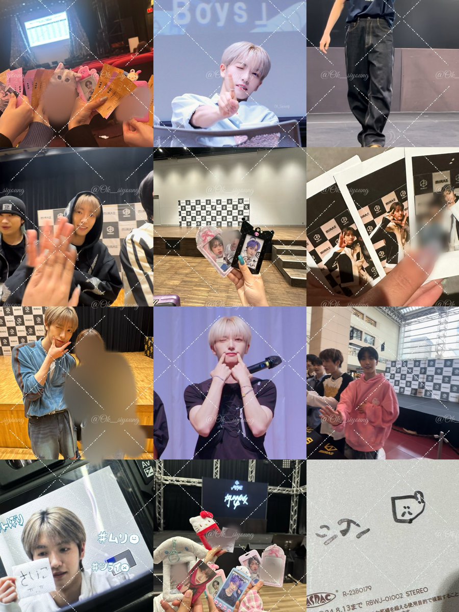 Ok_siyoung's tweet photo. 미래소년引きずりさんはだめだと感じてるから徐々にフェードアウトし新しいグループの推しを応援すべく前を向かなければ✨🙌今までありがとう！の消化🧯😢✨シヨンに出会えて미래소년に出会えて、友達と出会えて最高だった、私には本当に大切 https://t.co/QrD5eGg5fK