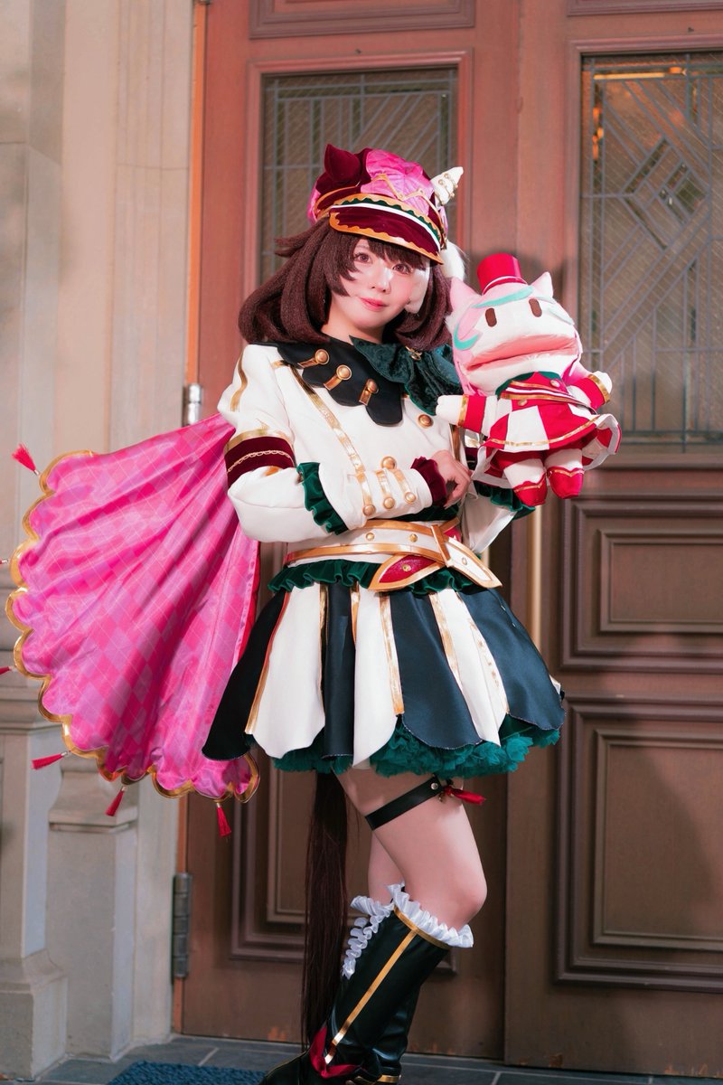 chan29_nyan's tweet photo. 🐴ウマ娘  Cosplay🐴

マルシュロレーヌ  ♬.*ﾟ

え、えと、その・・・一一
『はいはーい☆ 
        マルちゃんにご用ですか〜？』 https://t.co/EAwBasaJ4i