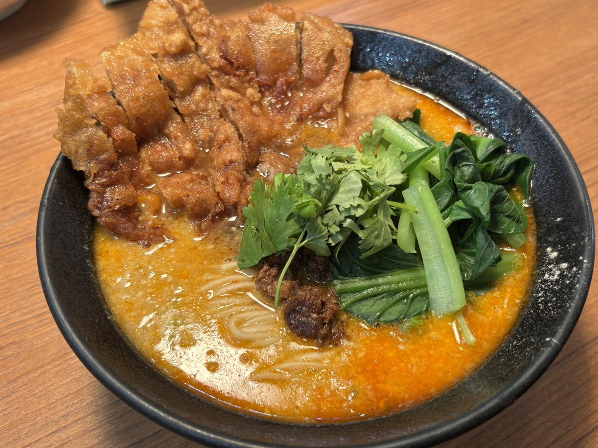 TKGball's tweet photo. 背徳的なうまさ
パイコーがスパイシーで美味しい https://t.co/ZL77b0pHPO