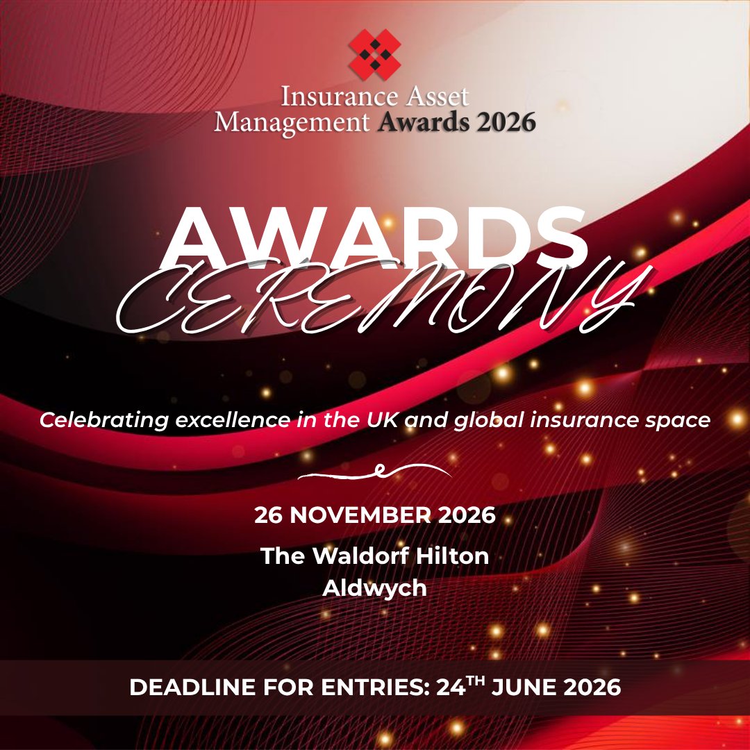IAM_insurance's tweet photo. Only 1 week left to enter the Insurance Asset Management Awards!

Have you submitted your entry yet? If not, visit:
https://t.co/jVmw0LzCw8

#InsuranceAMawards https://t.co/1B1msUmGT9