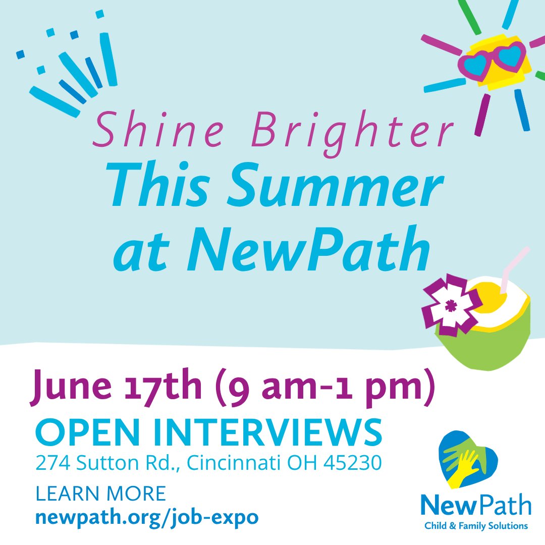 NewPathFamily's tweet photo. NewPath's #JobExpo for #BehavioralHealth Professionals is TODAY! #OpenInterviews for rewarding #CareerOpportunities and #Internships! ๐ #mynewpath
.
Event Details: https://t.co/rVsK6CeoHC https://t.co/xpiBIXlo3j