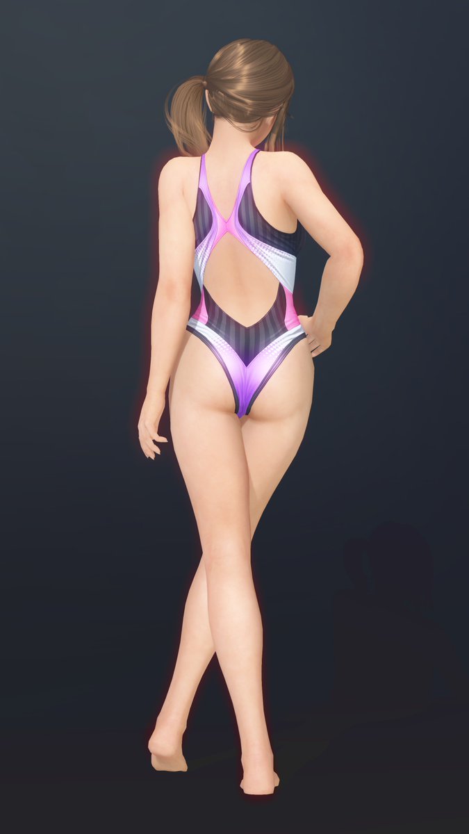 GSwratis's tweet photo. 「フェード・ダイブ」着崩れ💕
#みさき #DOAXVV https://t.co/5cSd5BTsfC