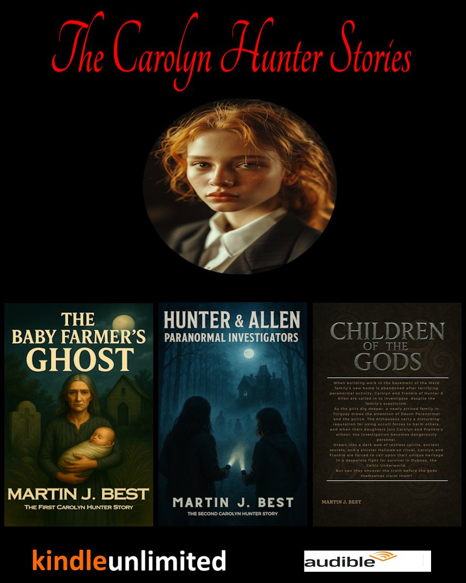 MartinJBest1's tweet photo. @js65594 @booksbyJeanneR @v_ananya_ @kampungkreepy @Emme_Klama @JasPhoenix_Rise @KalFulsom @tristan_dineen @ANelsonLMPotter @GhostThe50178 @FutureFantasy5 @deanpb_author @JessScachetti @mcwilsonky @Sandra_Cox @jordana_greene @zguta @ta_welton @steven_arnett2 @L_Montes223 @LMFord2 @KMcgivens @SkyWatcher_HL @EveKoguce @emldavies01 @AlexanderWayb @fatdogsfrance @crashpalace @Adele_Royce @AuthorPiro @SPOFarrell3 @jeasleytx @AuthorTRobare @wordrefiner @carolyngrace505 @MaryLisa0 @ShenaeChase Thank you, Jesse.
Adding - @DominicPiper999 @JohnDolanAuthor @d_phillip @MarcosFizzotti 
Join teens Carolyn and Frankie as they explore the creepy world of ghosts, mythical creatures, and ancient Gods!
https://t.co/kUyPdurKR3 https://t.co/epSspU3yzr