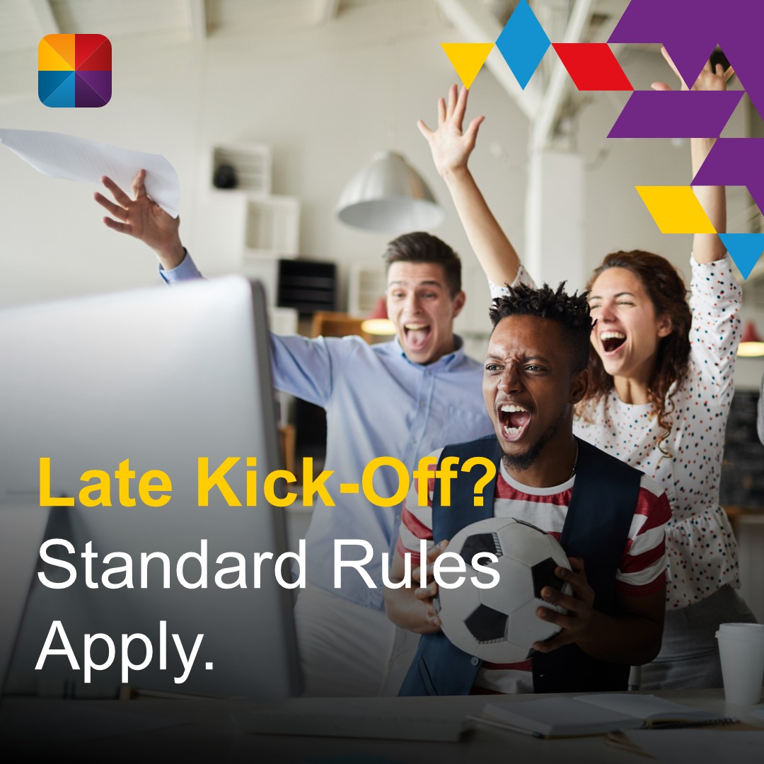 Croner's tweet photo. Enjoying the football? 🏆 Remind your team that while flexible hours might be available, standard absence rules still apply.

#Croner #HR #Absences #Football https://t.co/vgekCiH5mv