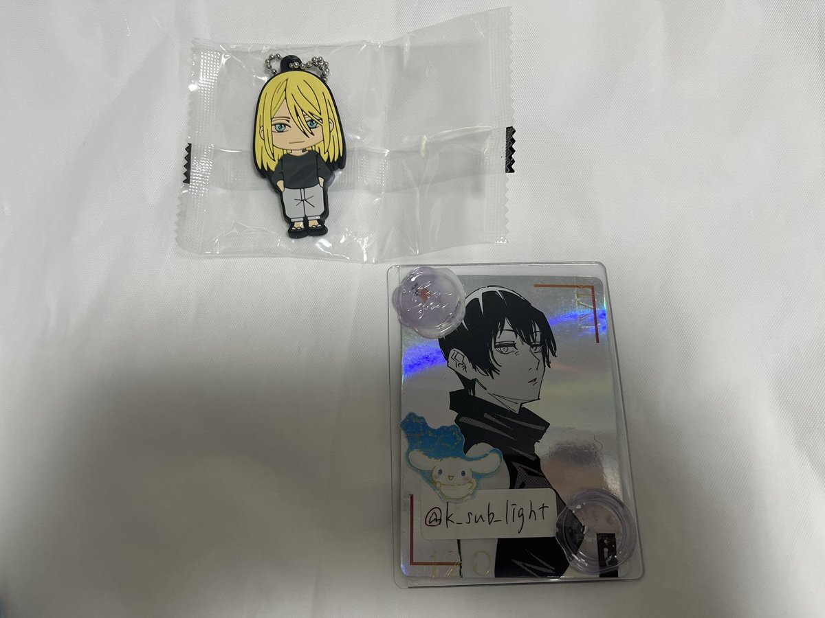 k_sub_light's tweet photo. 【交換】 マリッジトキシン ガチャガチャ カプセルラバーマスコット

譲→鳴子

求→姫川

初回プロカ必読
郵送交換希望
検索からでもお気軽にお声かけください。 https://t.co/ba7jqRixoe