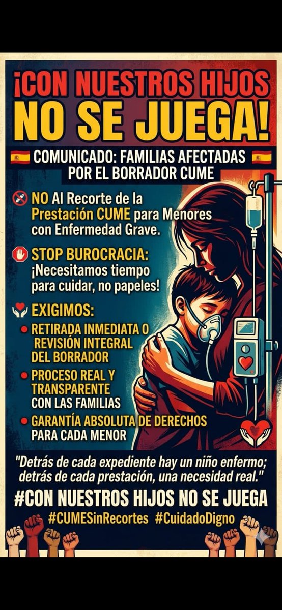 MBinaburo's tweet photo. ¡NOS HAN ENGAÑADO! Este Real Decreto es una traición a lo que pedían las familias.  Quedamos  aún más desprotegidos.  @SaizElma @PSOE @aragonpsoe @GPSOEAragon 
@heraldoes
@periodicoaragon 
@okdiario @TheObjective_es 
@abc_es @carlotafominaya @abc_familia 
@DefensorPuebloE https://t.co/ekF0mIT92j
