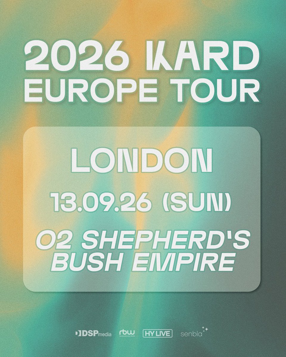 O2 Shepherd's Bush Empire tweet media