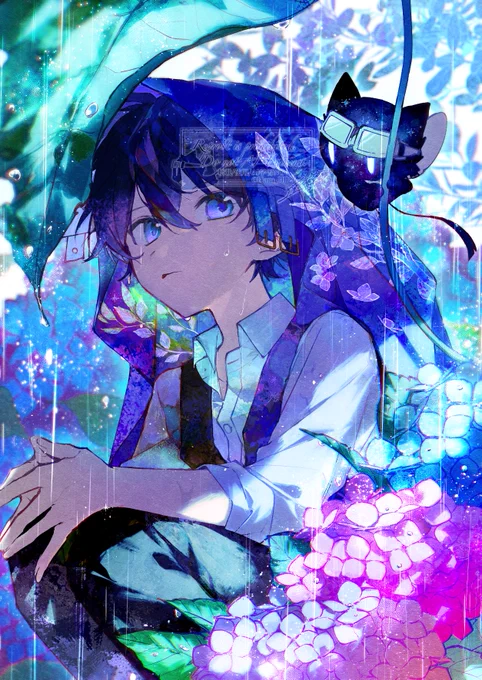 雨宿り