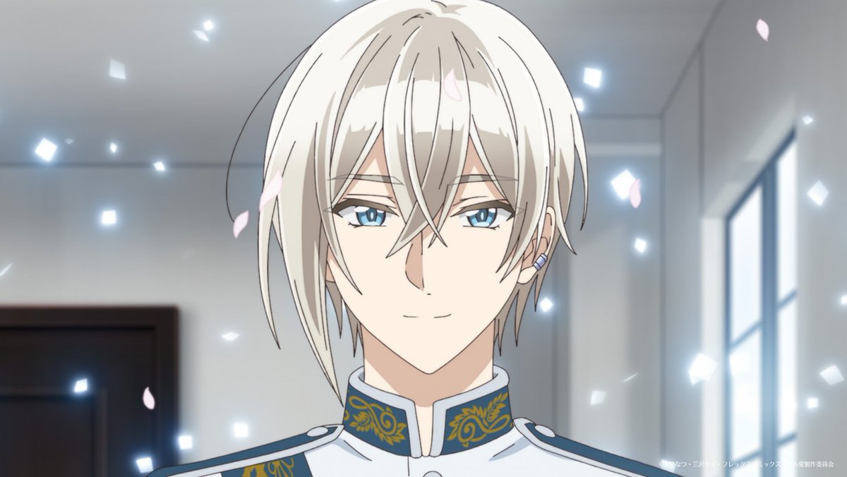 kimiai_official's tweet photo. 【 先行場面写真が公開 】

“笑顔が完璧な紳士”かと思いきや、一転“冷徹”に…。
エリート貴族・ユリウス（CV #斉藤壮馬）の
ギャップが垣間見える場面写真・7選✨️
（続きはリプライへ）

✦•• 
2026年7月4日 深夜1:30～
📺️テレビ朝日系全国24局ネット
“NUMAnimation”枠・BS朝日にて放送

#きみ愛 https://t.co/O1heEoGXca