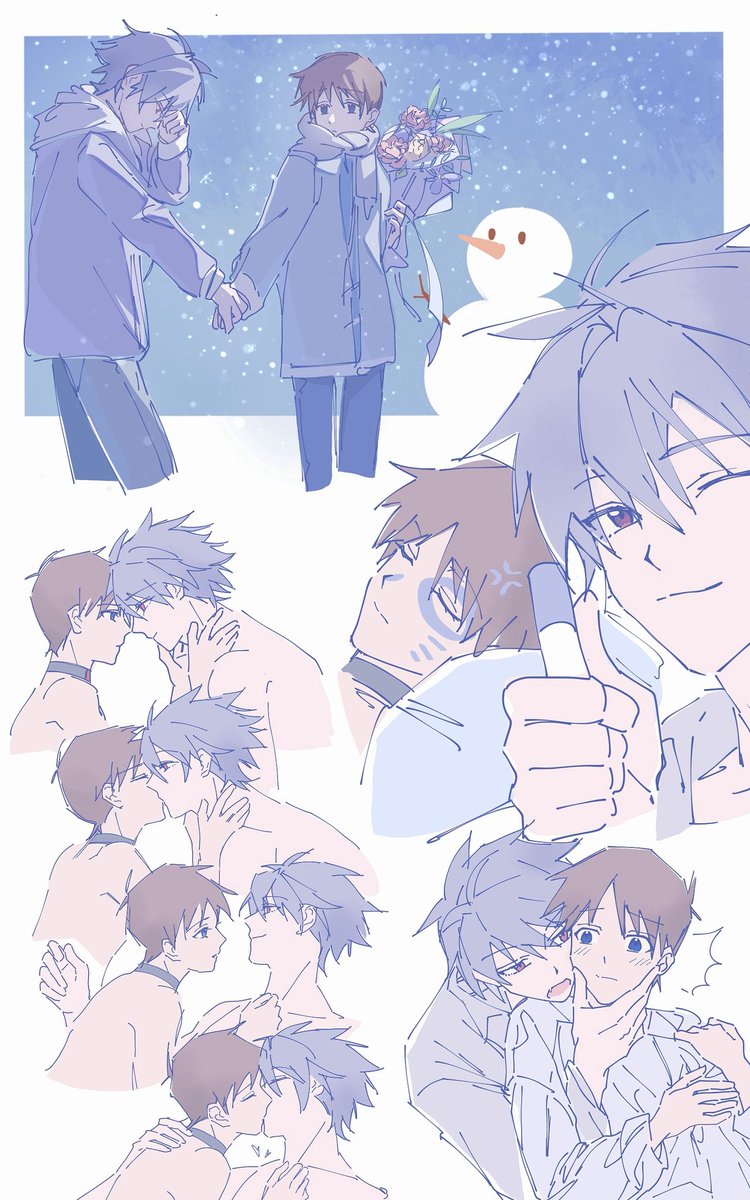 ZRitian68713's tweet photo. #kawoshin #カヲシン https://t.co/WayqEbjv8X