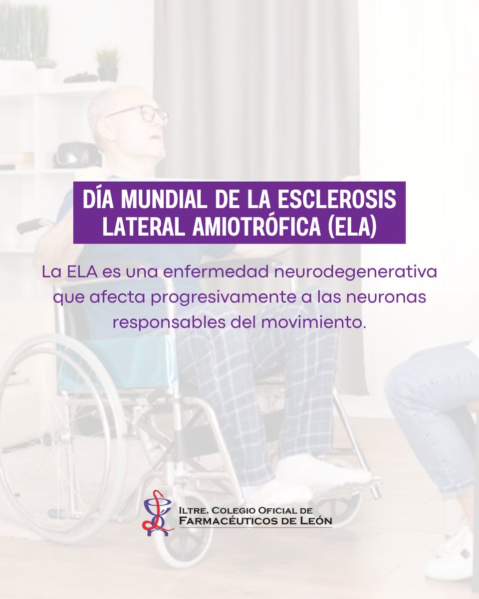 COFLeon's tweet photo. En el Día Mundial de la ELA 🧠 recordamos la importancia de visibilizar esta enfermedad, apoyar a pacientes y familias e impulsar la investigación para seguir avanzando 💚.

#DíaMundialELA #ELA #COFLeón https://t.co/XeJYBbeHWE
