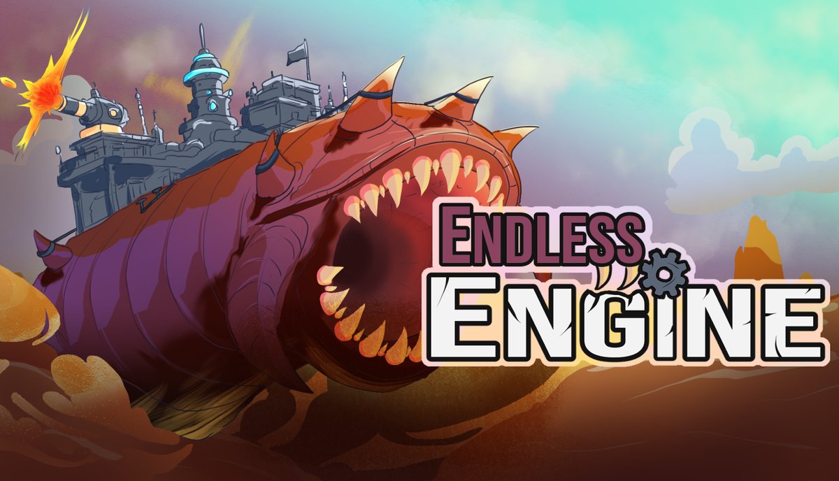 New Capsule Art for Endless Engine 🐛 Reworked the placement and the ...