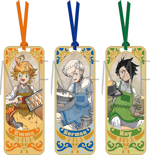 neverlandcheck's tweet photo. アニメイトオンラインで予約開始！

約束のネバーランド メタルブックマーカー

2026/09/12 発売

https://t.co/HCFc2abh9u https://t.co/cnv1ka02rq
