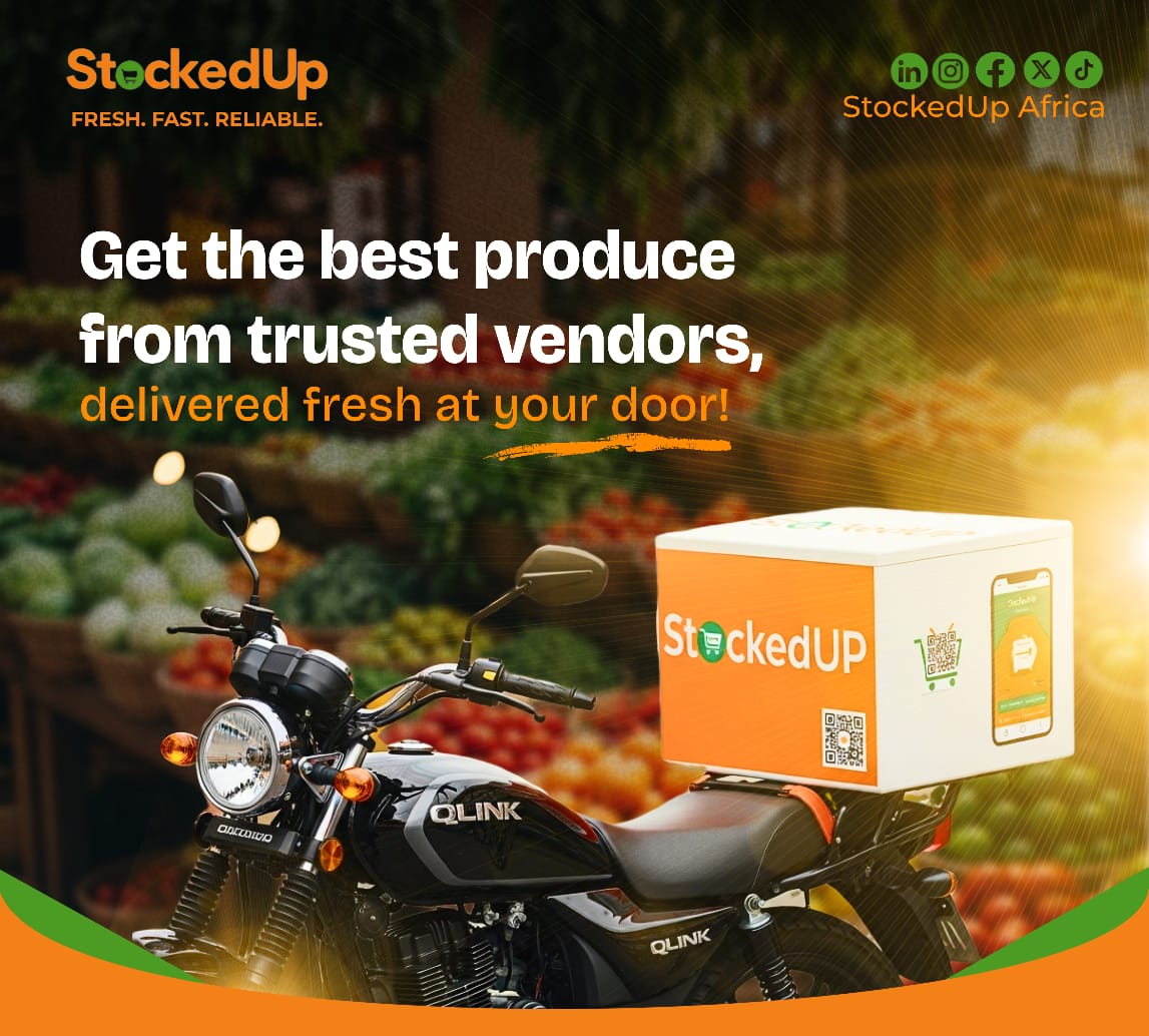 stockedupafrica's tweet photo. Download StockedUp Africa from playstore today to enjoy seamless grocery shopping 

#grocerydelivery #shopfromhome #softlife #nomoremarketstress #groceryshopping https://t.co/cRmkwnZGoC