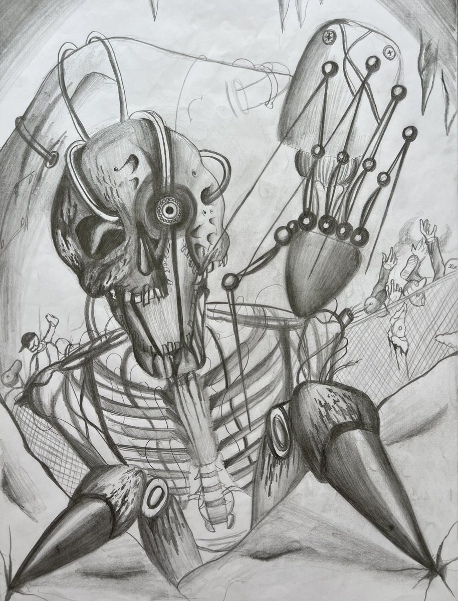 TalhaTuranArt's tweet photo. Just finished my new Poppy Playtime fanart! 🖤 

#PoppyPlaytimeChapther3 #mobgames #projectplaytime #fanart #drawing https://t.co/4Bkb606fNI