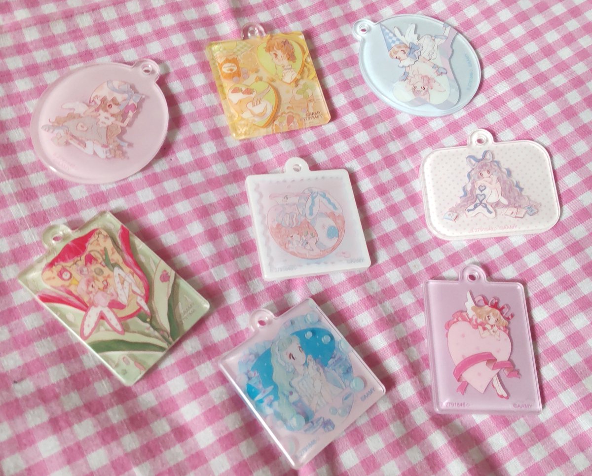 licho_dl's tweet photo. #AAMY さん♡清澄白河のondogalleryに行って参りました✨運良く会期中に行くことが出来て本当に嬉しかったです🎵グッズを自分の手に取って選べること自体が嬉しく楽しい時間でした♡数ある中から選べるの良いですね♡いつかAAMYさんが在廊される機会があることを願っています(*´-`)マロウちゃんラブ♡ https://t.co/0mzSt3DWO3