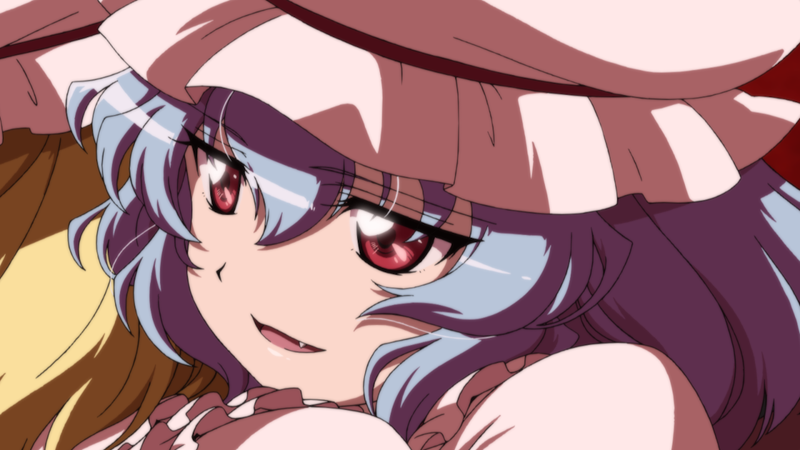 Lunamoon55's tweet photo. レミリアの表情落差で私が一番気に入ってる所です(感謝祭によく来て下さる人はご存知ですね☺)

フランちゃんには悲しい想いをさせてしまい可哀想な事をしましたが、殺意満載の顔を徹底的に見せ続けた事で抱き寄せた後の優しい表情が何倍も際立ちました

アニメの魅力が存分に伝わってると嬉しいです✨ https://t.co/FWHa7ySX9F