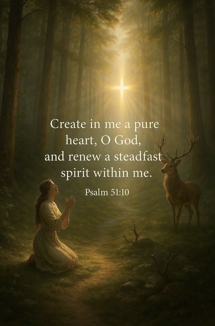 John_Matthew_T's tweet photo. Psalm 51:10 https://t.co/Rjg6yhHgBv