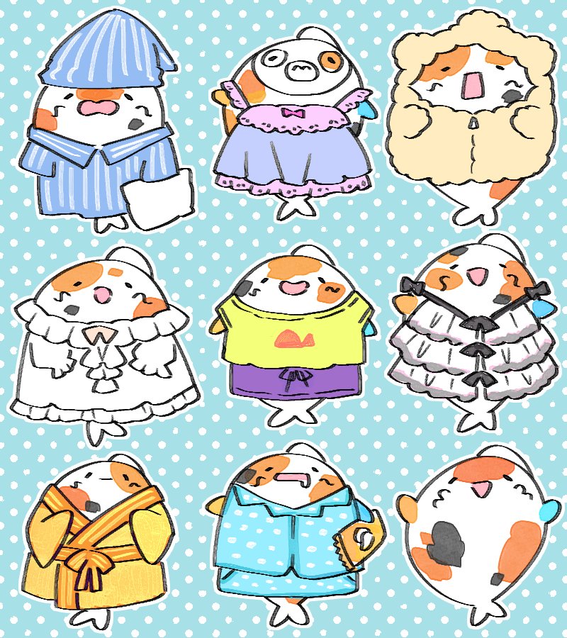 sinaliveatm's tweet photo. Puniko dress for slumber party (?) https://t.co/TsnAFRahYp