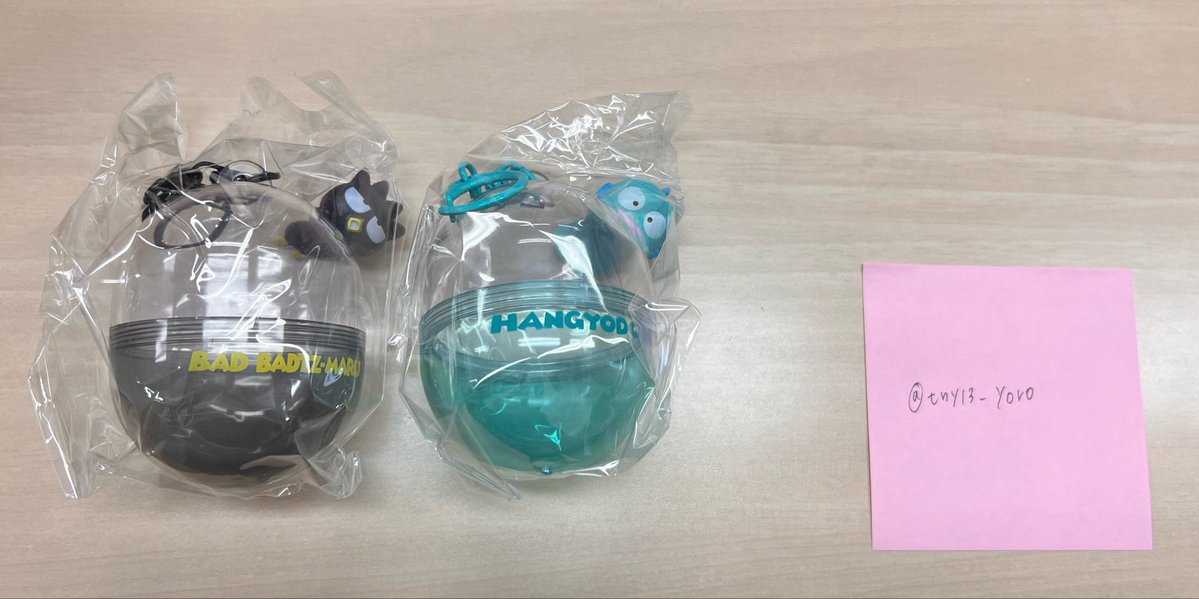 tny13_yoro's tweet photo. 【交換】 サンリオ シークレットカプセルケース

譲 ハンギョドン バツ丸
求 マイメロ

交換お願いします。
6/28サンリオフェス手渡しでの交換優先

検索からお声かけお待ちしております。 https://t.co/pMD1L51lc1
