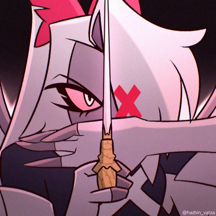 hazbin_vatza's tweet photo. #HazbinHotelVaggi #Vaggi #Vaggie https://t.co/wjyupGJ7sl