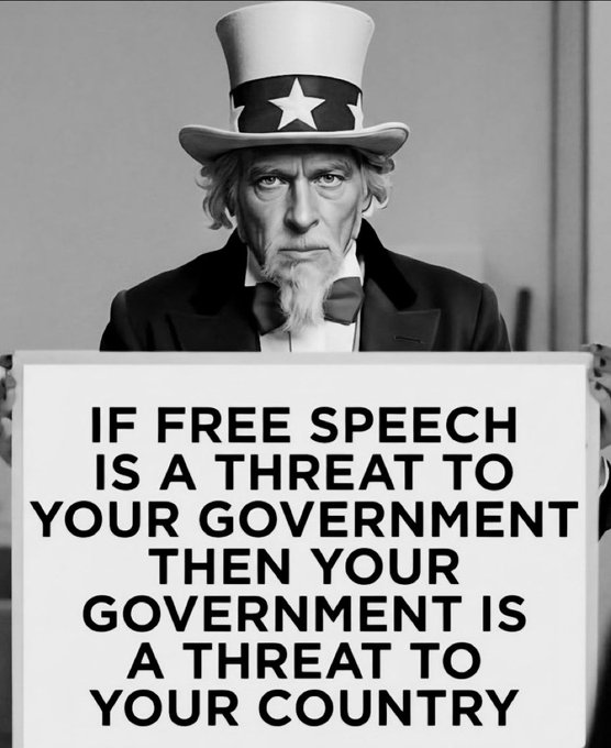 VictoriaHa50399's tweet photo. It is absolutely CLEAR to anyone with a working brain cell.

The Starmer gov't is HELL BENT on BANNING British people from social media, unless we capitulate to DIGITAL ID!

&amp; they did this while there is the distraction of the World Cup.

NEVER COMPLY! https://t.co/tyu1n7KhdL