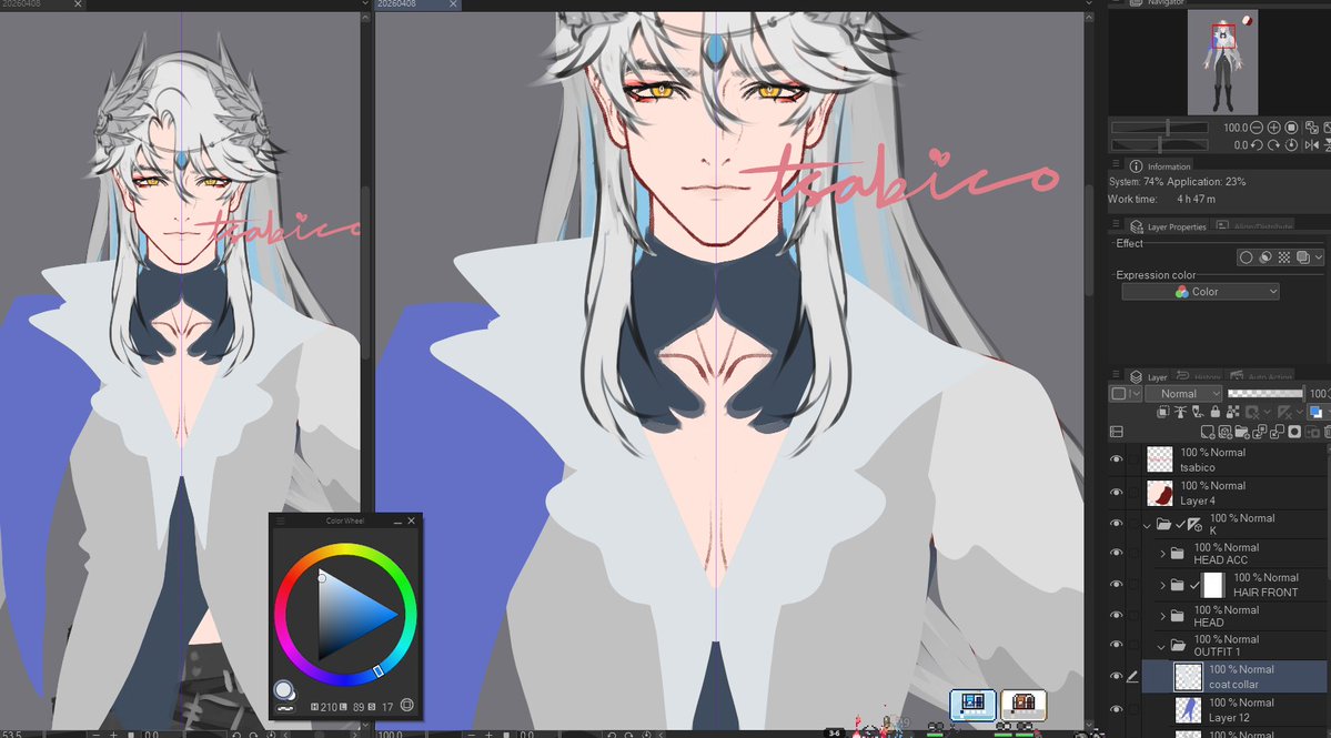 tsabico's tweet photo. Male cleavage? YES https://t.co/18y2pcXKya