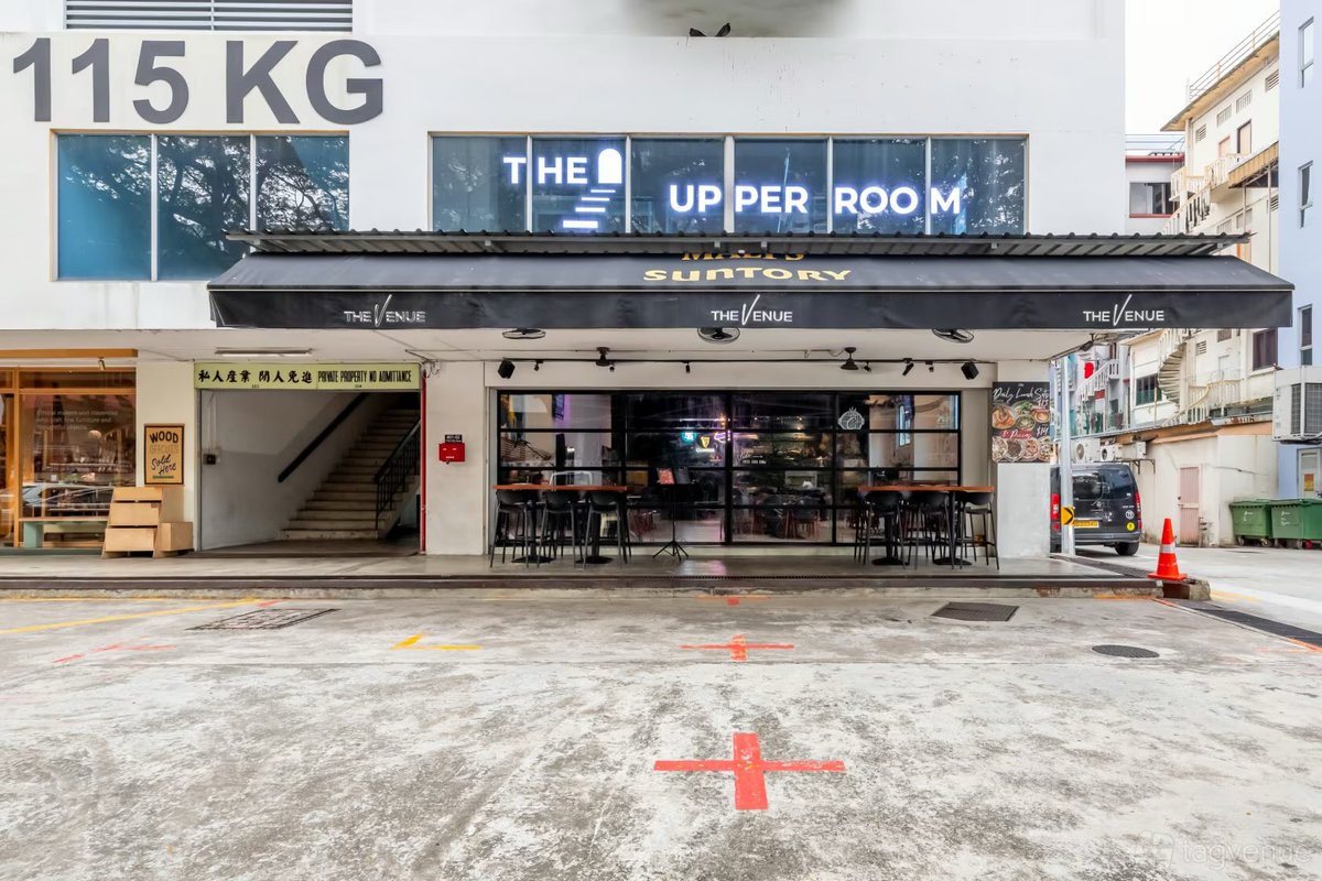 faiakacotton's tweet photo. เพิ่งรู้ว่าคนตั้งชื่อร้านupper room กันเยอะเลยนะเนี่ย https://t.co/Da5tgOLmde