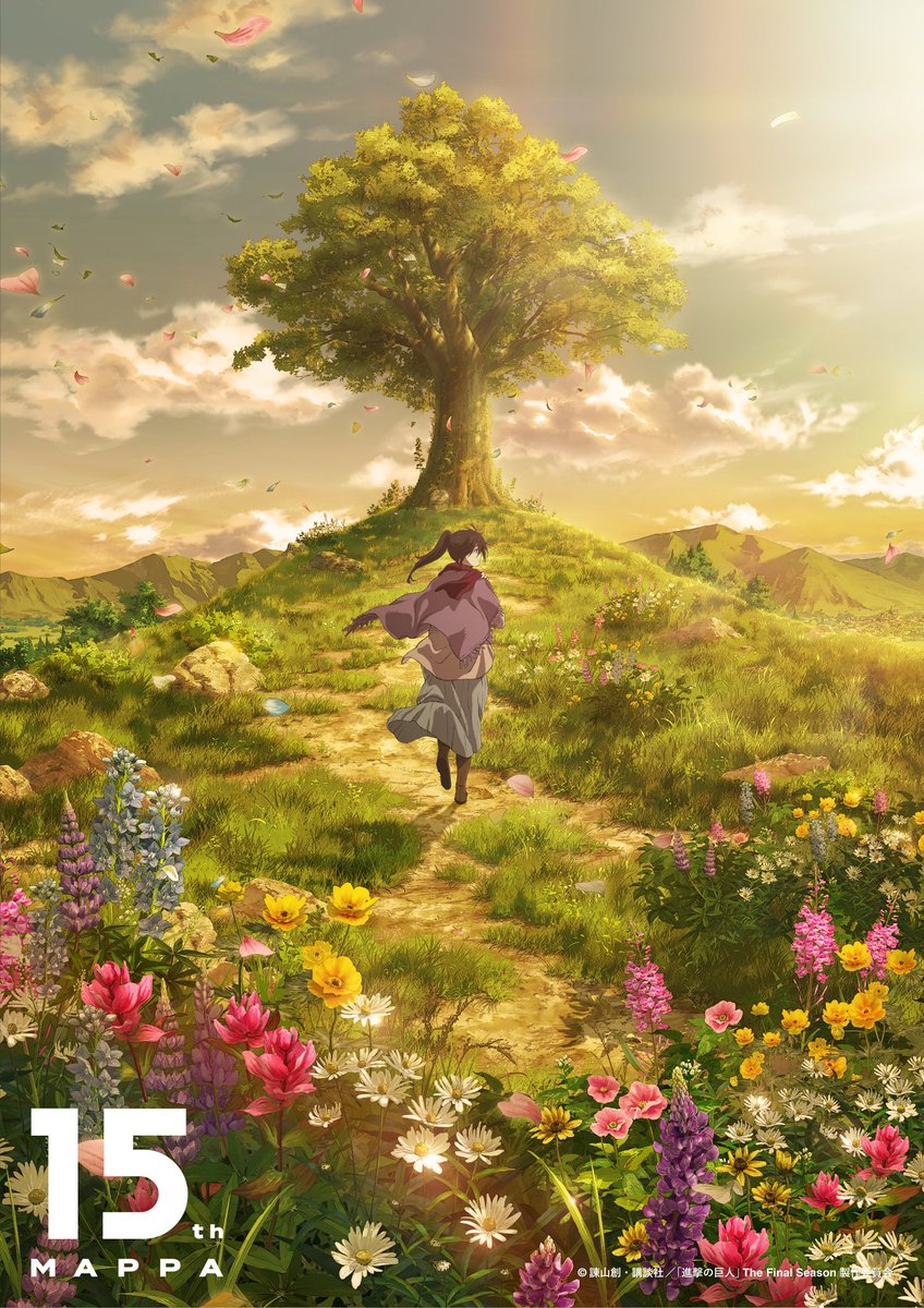 BamBamAOT's tweet photo. This is hands down the most beautiful official art Attack on Titan has ever received. My jaw is on the floor https://t.co/1BgTwEAirb