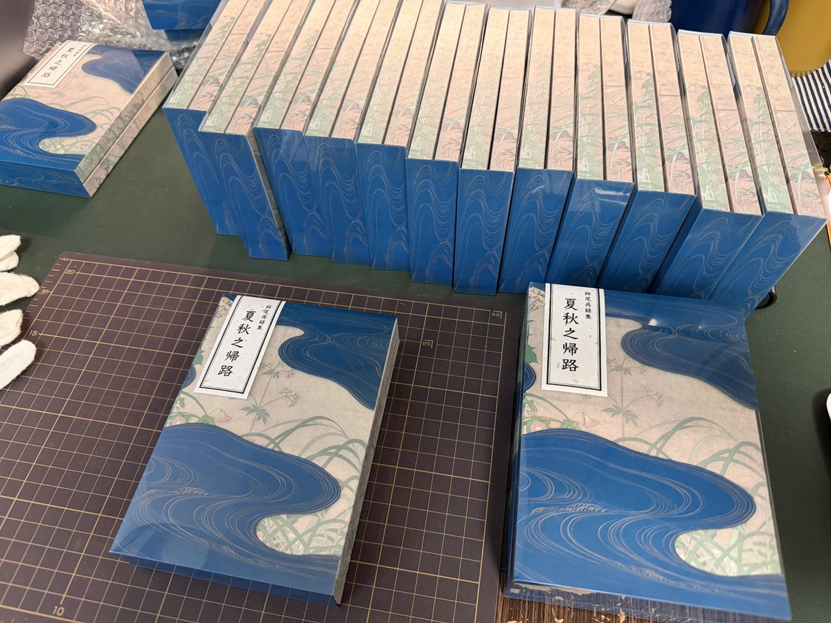 sakurai4tk's tweet photo. 黙々と量産しているよ！ https://t.co/NS0oBc7sjl