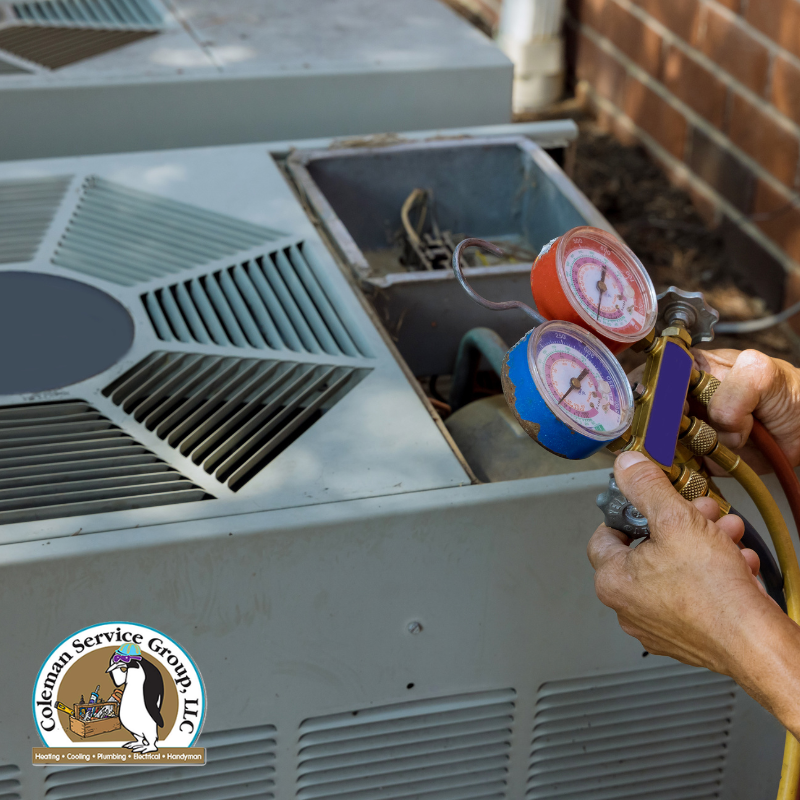 ColemanGroupllc's tweet photo. Whether you need repairs or a system upgrade, we’re here to keep your indoor environment comfortable all season long.  Reach out today for expert HVAC support!

#ColemanServiceGroup #HVACService #ResidentialHVAC #HVACTechnician #HVACRepair #HVACInstallation #Heating https://t.co/bF5e9v8P6x